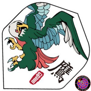 One80 Tatoo Dart Flight Standard - Adler